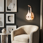 Drop Shape Modern LED Wall Light lifestyle image - Higgsfield lux20v1 - a6