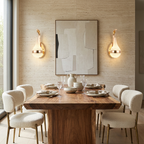 Drop Shape Modern LED Wall Light lifestyle image - Higgsfield lux20v1 - a7
