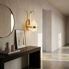 Drop Shape Modern LED Wall Light lifestyle image - Higgsfield lux20v1 - a9