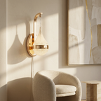 Drop Shape Modern LED Wall Light lifestyle image - Higgsfield lux20v1 - a16