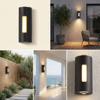 Modern LED IP65 Waterproof Outdoor Light lifestyle image - Higgsfield lux20v1 - hero