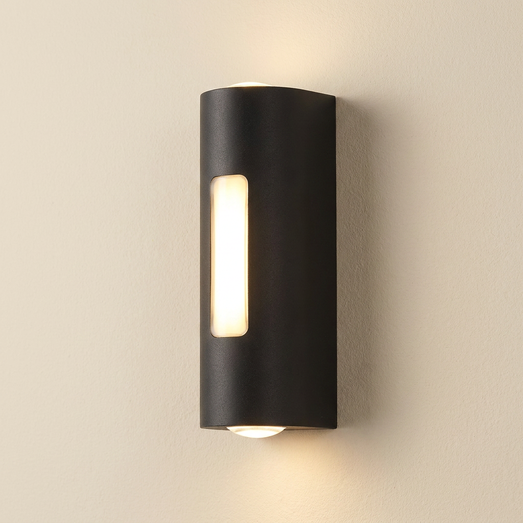 Modern LED IP65 Waterproof Outdoor Light lifestyle image - Higgsfield lux20v1 - a1