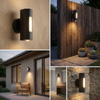 Modern LED IP65 Waterproof Outdoor Light lifestyle image - Higgsfield lux20v1 - a2