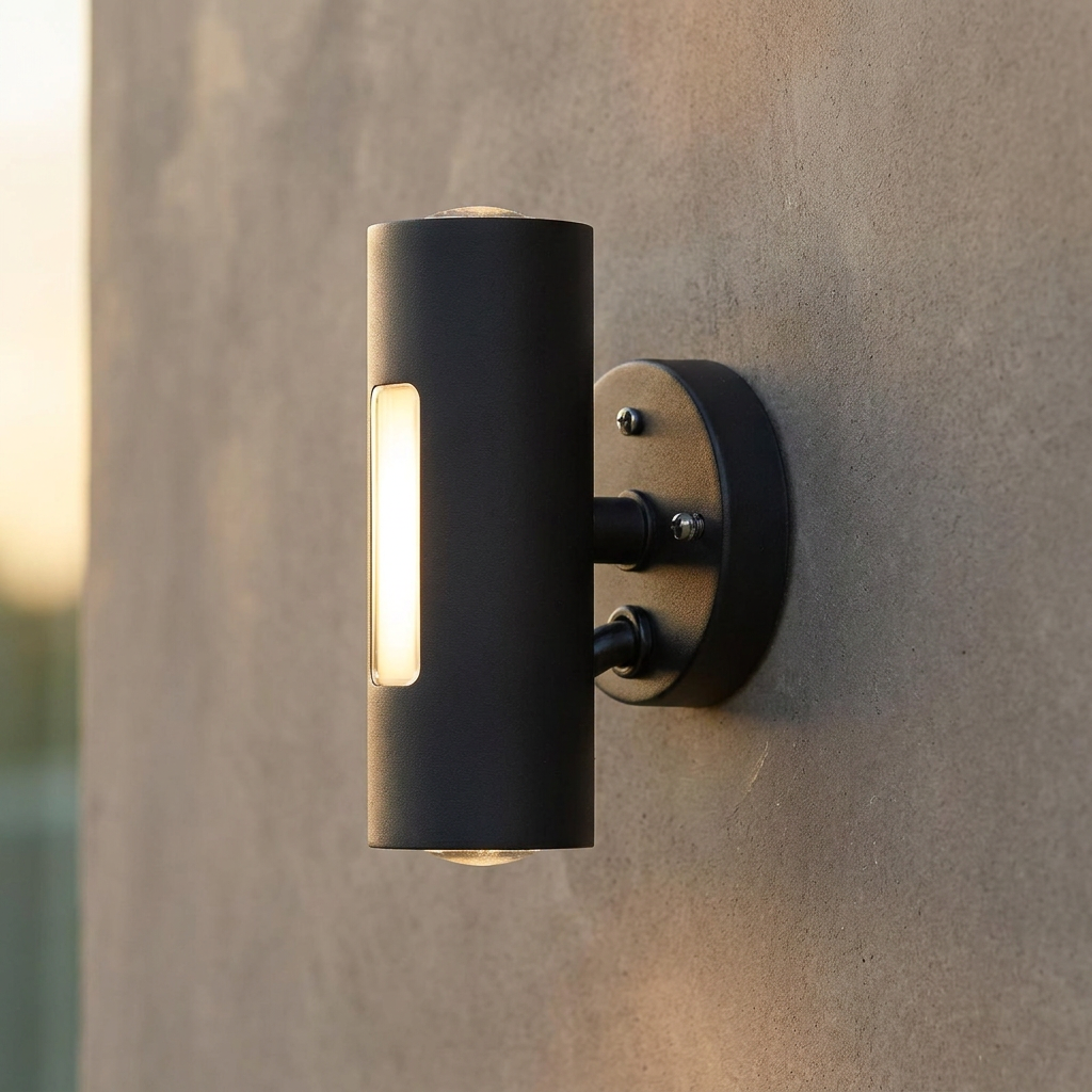 Modern LED IP65 Waterproof Outdoor Light lifestyle image - Higgsfield lux20v1 - a4