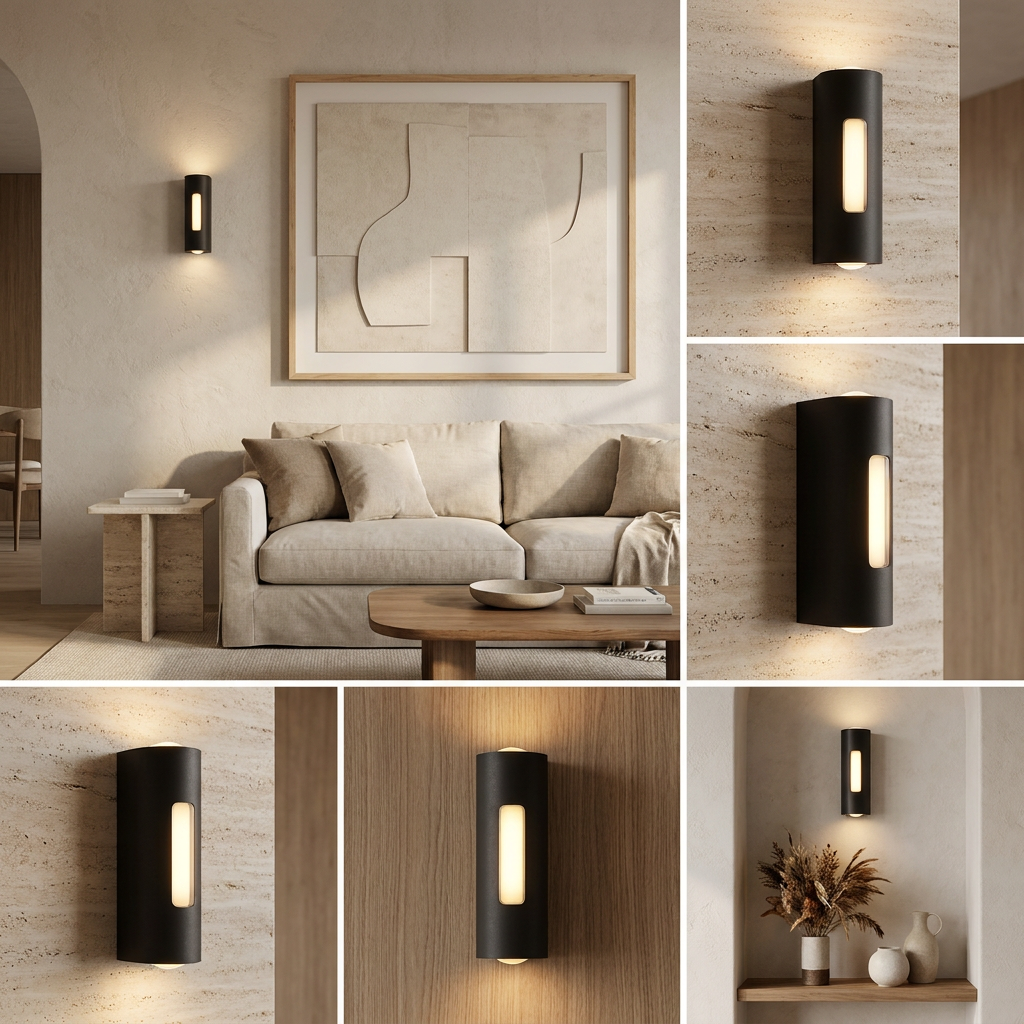 Modern LED IP65 Waterproof Outdoor Light lifestyle image - Higgsfield lux20v1 - a5