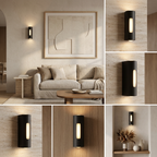 Modern LED IP65 Waterproof Outdoor Light lifestyle image - Higgsfield lux20v1 - a5