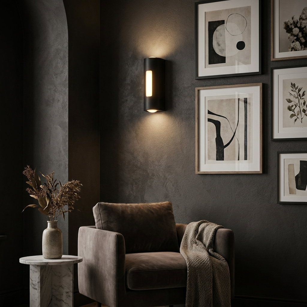 Modern LED IP65 Waterproof Outdoor Light lifestyle image - Higgsfield lux20v1 - a6