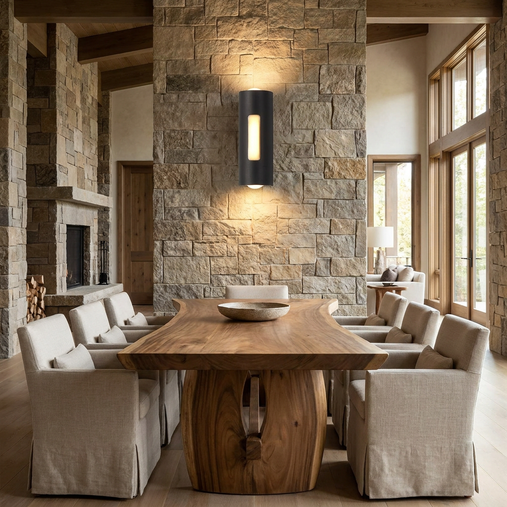 Modern LED IP65 Waterproof Outdoor Light lifestyle image - Higgsfield lux20v1 - a7