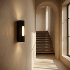 Modern LED IP65 Waterproof Outdoor Light lifestyle image - Higgsfield lux20v1 - a11