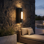 Modern LED IP65 Waterproof Outdoor Light lifestyle image - Higgsfield lux20v1 - a15