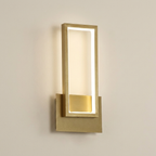 Luxurious Gold LED Light Minimalist Design lifestyle image - Higgsfield lux20v1 - hero