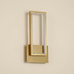 Luxurious Gold LED Light Minimalist Design lifestyle image - Higgsfield lux20v1 - a1