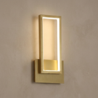 Luxurious Gold LED Light Minimalist Design lifestyle image - Higgsfield lux20v1 - a2