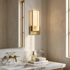 Luxurious Gold LED Light Minimalist Design lifestyle image - Higgsfield lux20v1 - a12