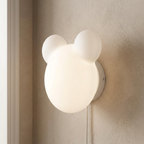 GlowUp - Cartoon Bear Shaped LED Wall Light lifestyle image - Higgsfield lux20v1 - a2