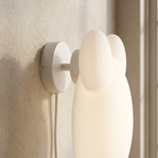 GlowUp - Cartoon Bear Shaped LED Wall Light lifestyle image - Higgsfield lux20v1 - a4