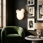 GlowUp - Cartoon Bear Shaped LED Wall Light lifestyle image - Higgsfield lux20v1 - a6