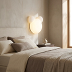 GlowUp - Cartoon Bear Shaped LED Wall Light lifestyle image - Higgsfield lux20v1 - a8