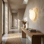 GlowUp - Cartoon Bear Shaped LED Wall Light lifestyle image - Higgsfield lux20v1 - a11
