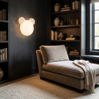 GlowUp - Cartoon Bear Shaped LED Wall Light lifestyle image - Higgsfield lux20v1 - a13
