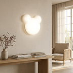 GlowUp - Cartoon Bear Shaped LED Wall Light lifestyle image - Higgsfield lux20v1 - a17