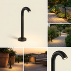 Waterlight for the Garden IP65 Waterproof Outdoor Lamp lifestyle image - Higgsfield lux20v1 - hero