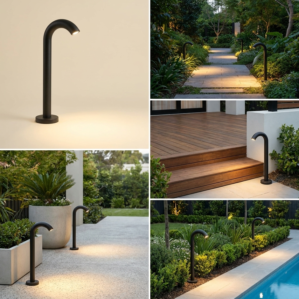 Waterlight for the Garden IP65 Waterproof Outdoor Lamp lifestyle image - Higgsfield lux20v1 - a1