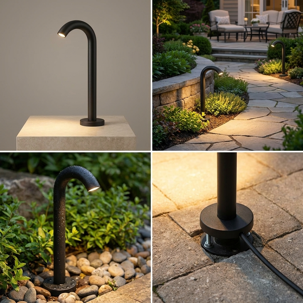 Waterlight for the Garden IP65 Waterproof Outdoor Lamp lifestyle image - Higgsfield lux20v1 - a4