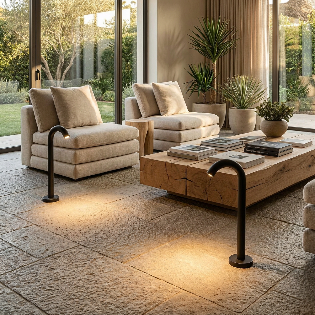 Waterlight for the Garden IP65 Waterproof Outdoor Lamp lifestyle image - Higgsfield lux20v1 - a14