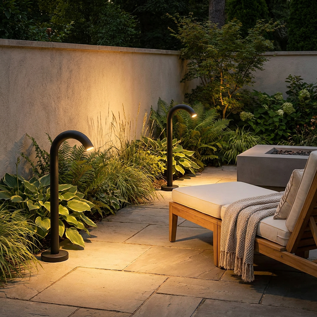 Waterlight for the Garden IP65 Waterproof Outdoor Lamp lifestyle image - Higgsfield lux20v1 - a15