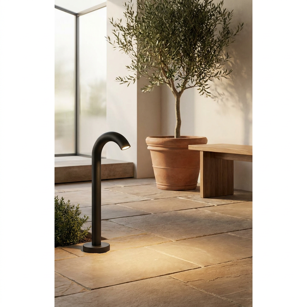 Waterlight for the Garden IP65 Waterproof Outdoor Lamp lifestyle image - Higgsfield lux20v1 - a17
