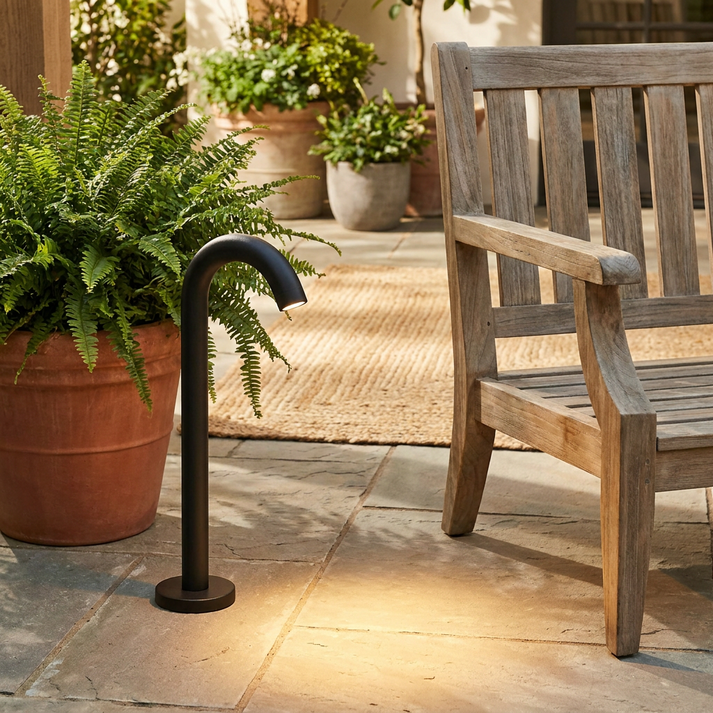 Waterlight for the Garden IP65 Waterproof Outdoor Lamp lifestyle image - Higgsfield lux20v1 - a19