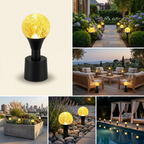 StarlitSentinel - Streetlight Fairy IP65 Waterproof Outdoor Lights lifestyle image - Higgsfield lux20v1 - hero