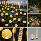 StarlitSentinel - Streetlight Fairy IP65 Waterproof Outdoor Lights lifestyle image - Higgsfield lux20v1 - a3