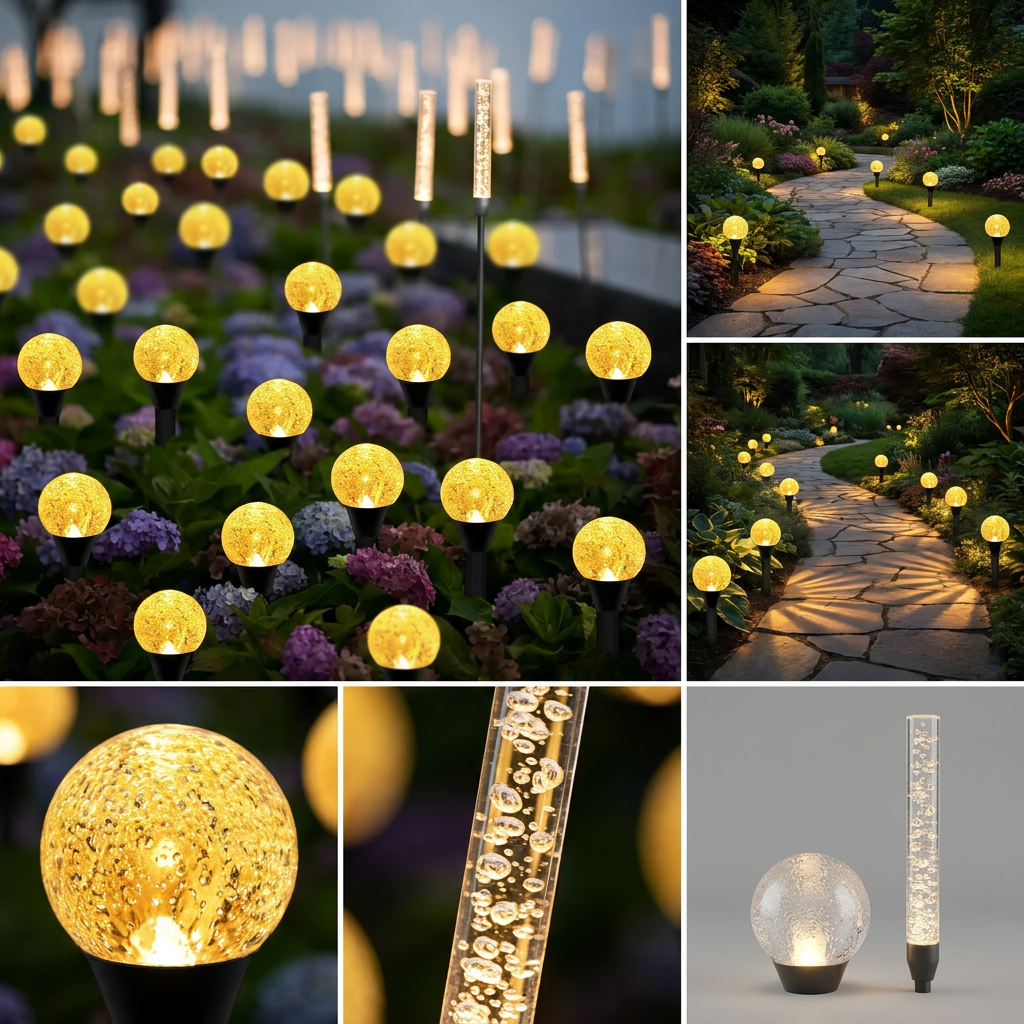 StarlitSentinel - Streetlight Fairy IP65 Waterproof Outdoor Lights lifestyle image - Higgsfield lux20v1 - a3