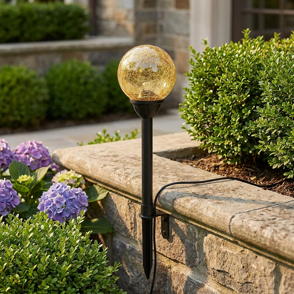 StarlitSentinel - Streetlight Fairy IP65 Waterproof Outdoor Lights lifestyle image - Higgsfield lux20v1 - a4
