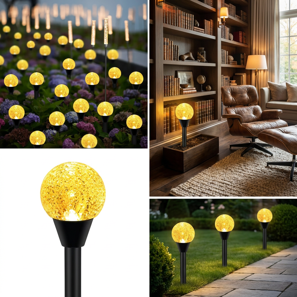 StarlitSentinel - Streetlight Fairy IP65 Waterproof Outdoor Lights lifestyle image - Higgsfield lux20v1 - a13