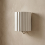 Nordic Resin Clarity Minimalist Wall Light lifestyle image - Higgsfield lux20v1 - a2