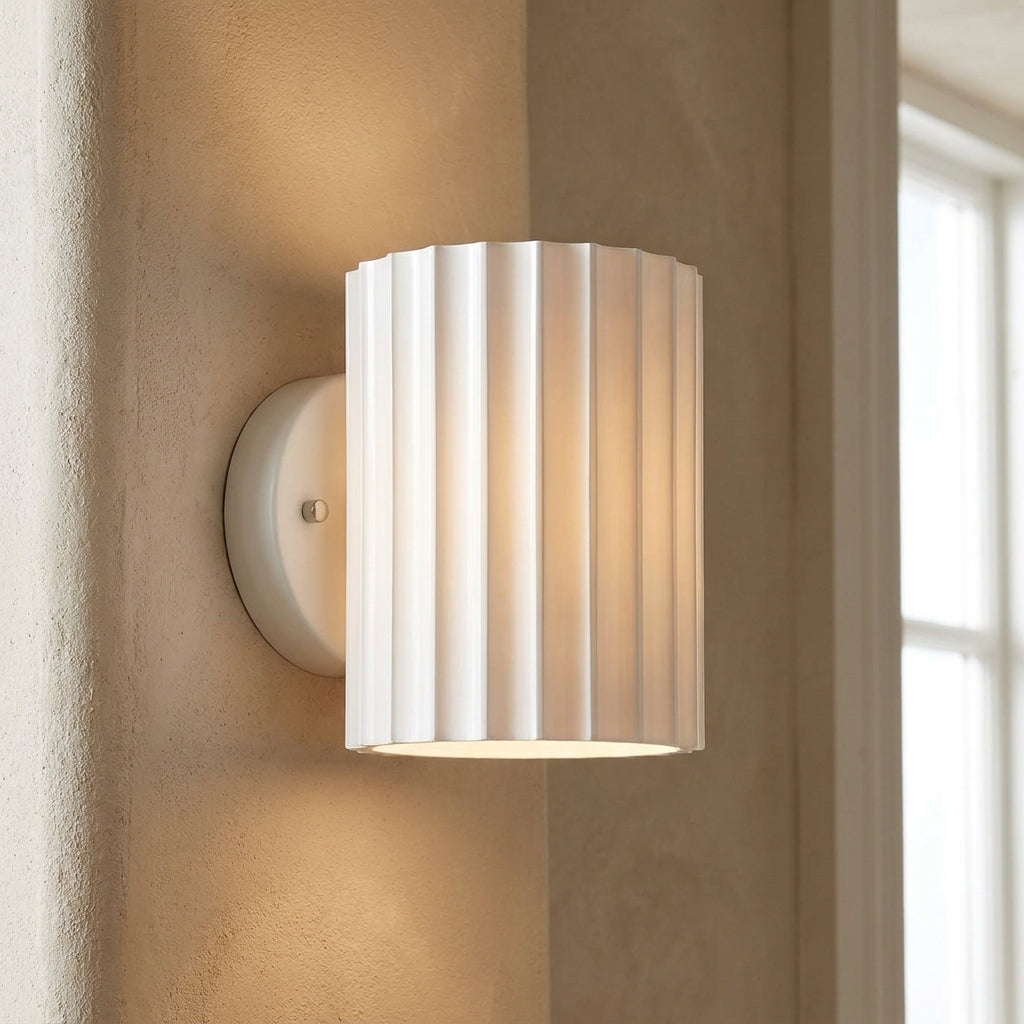 Nordic Resin Clarity Minimalist Wall Light lifestyle image - Higgsfield lux20v1 - a4