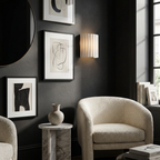Nordic Resin Clarity Minimalist Wall Light lifestyle image - Higgsfield lux20v1 - a6