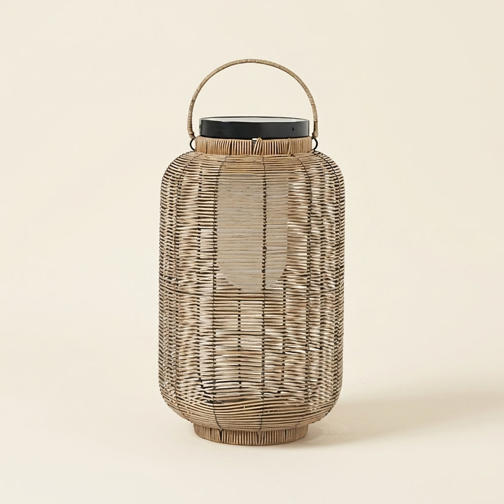 Boho Solar Garden Lamp lifestyle image - Higgsfield lux20v1 - hero