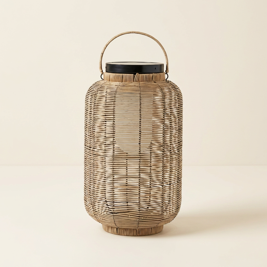 Boho Solar Garden Lamp lifestyle image - Higgsfield lux20v1 - a1