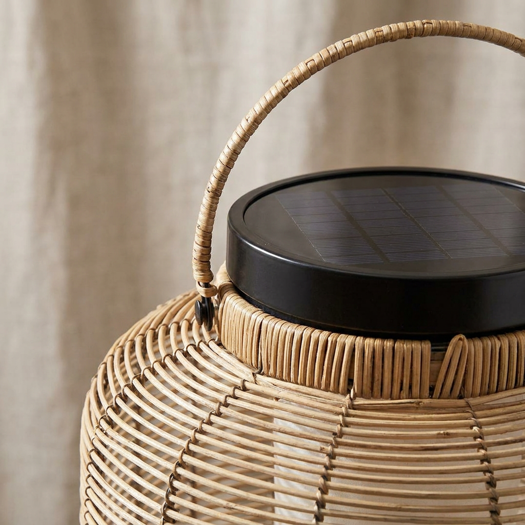 Boho Solar Garden Lamp lifestyle image - Higgsfield lux20v1 - a3