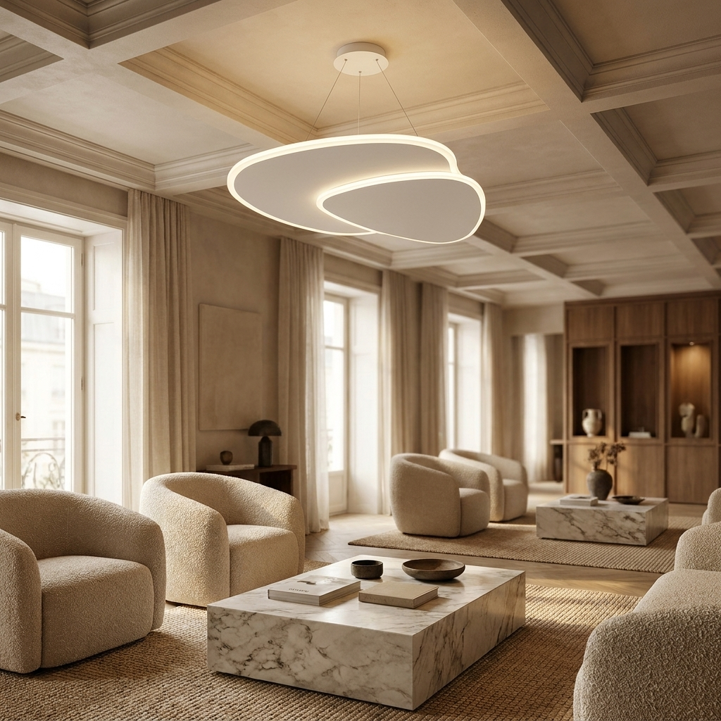Supreme Elegance Ceiling lifestyle image - Higgsfield lux20v1 - a14