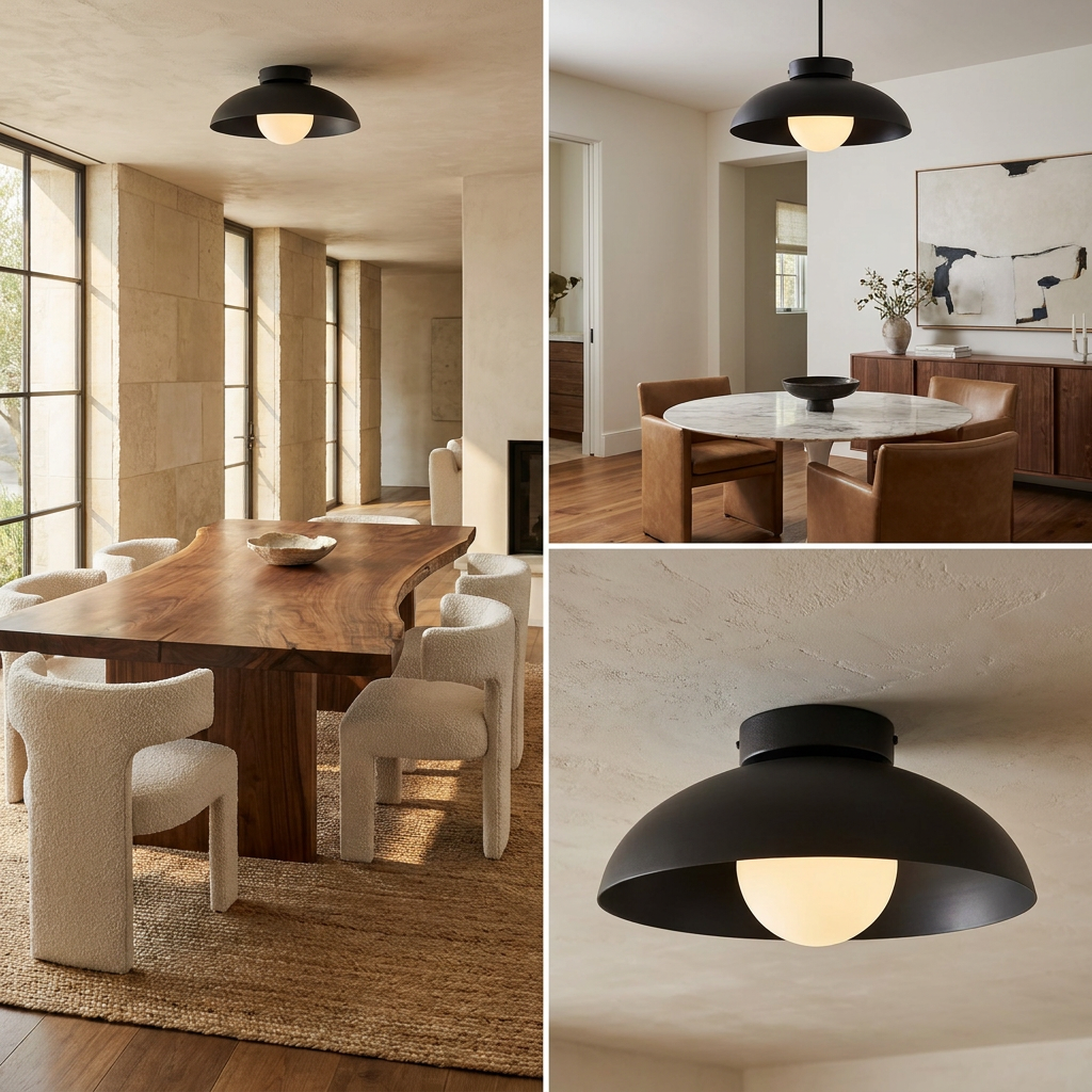 Radiant Translucent Glow Nordic Glass Ceiling Light lifestyle image - Higgsfield lux20v1 - a7