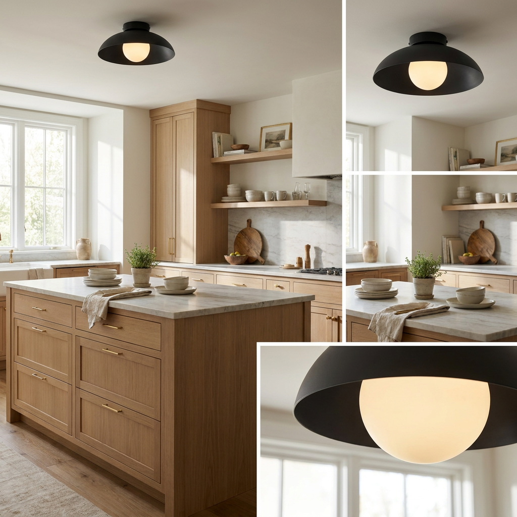 Radiant Translucent Glow Nordic Glass Ceiling Light lifestyle image - Higgsfield lux20v1 - a10