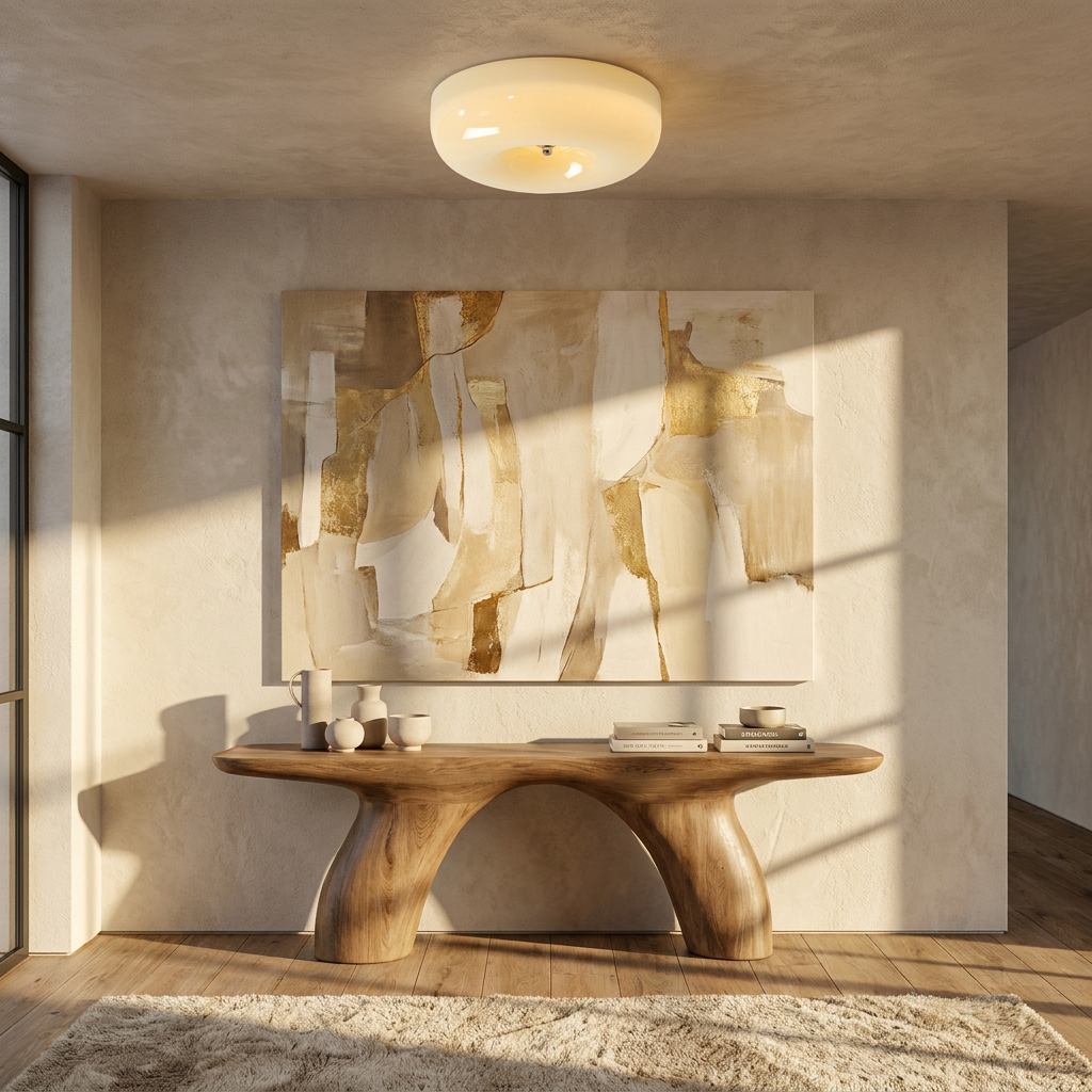 Radiant Softness Essence lifestyle image - Higgsfield lux20v1 - a16