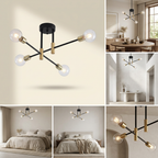 Valentina’s Crown LED Pendant Light lifestyle image - Higgsfield lux20v1 - hero