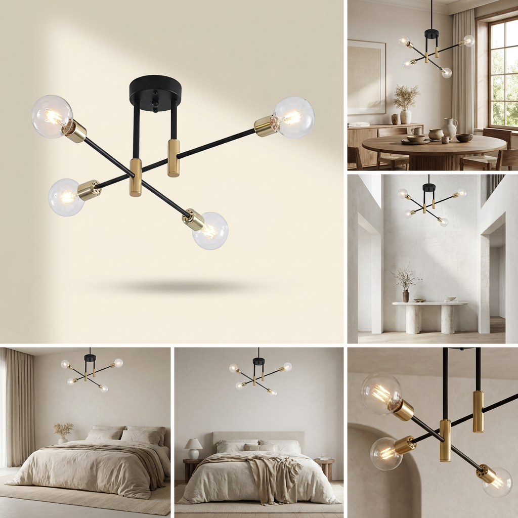 Valentina’s Crown LED Pendant Light lifestyle image - Higgsfield lux20v1 - hero