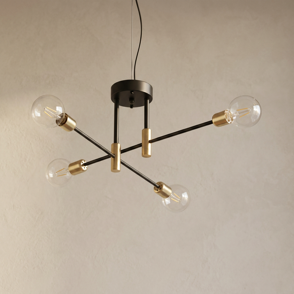Valentina’s Crown LED Pendant Light lifestyle image - Higgsfield lux20v1 - a2